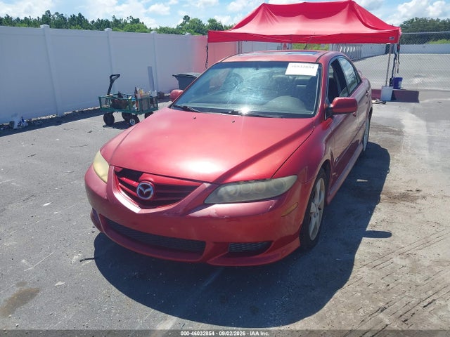 46032854 :رقم المزاد ، 1YVHP80D155M21391 vin ، 2005 Mazda Mazda6 S Sport مزاد بيع
