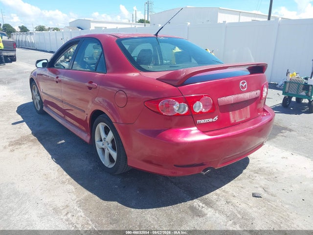 46032854 :رقم المزاد ، 1YVHP80D155M21391 vin ، 2005 Mazda Mazda6 S Sport مزاد بيع