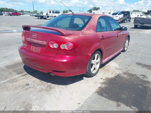 46032854 :رقم المزاد ، 1YVHP80D155M21391 vin ، 2005 Mazda Mazda6 S Sport مزاد بيع