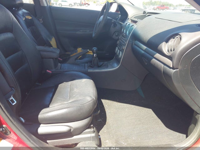 46032854 :رقم المزاد ، 1YVHP80D155M21391 vin ، 2005 Mazda Mazda6 S Sport مزاد بيع