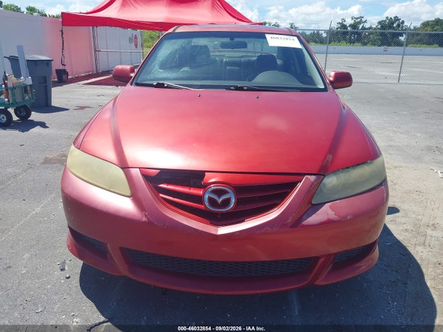 46032854 :رقم المزاد ، 1YVHP80D155M21391 vin ، 2005 Mazda Mazda6 S Sport مزاد بيع