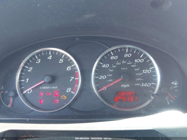 46032854 :رقم المزاد ، 1YVHP80D155M21391 vin ، 2005 Mazda Mazda6 S Sport مزاد بيع