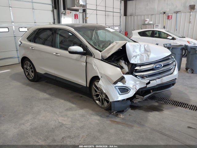 46032878 :رقم المزاد ، 2FMTK3K99FBB41110 vin ، 2015 Ford Edge Titanium مزاد بيع