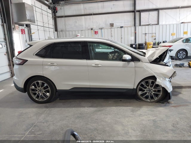 Auction sale of the 2015 Ford Edge Titanium, vin: 2FMTK3K99FBB41110, lot number: 46032878