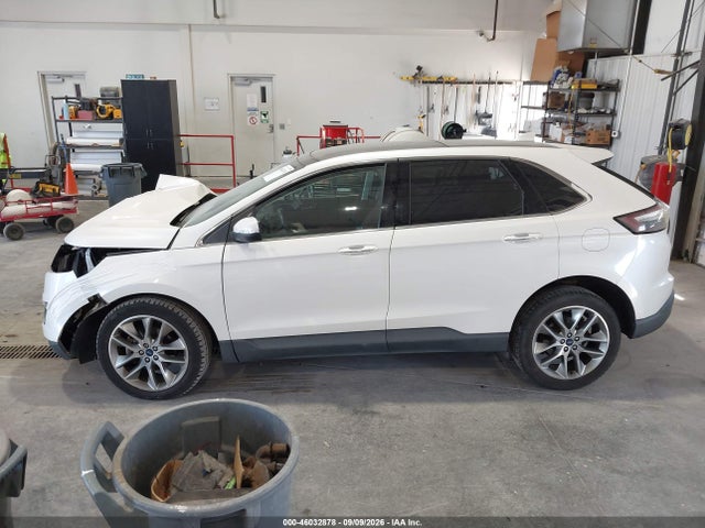 Auction sale of the 2015 Ford Edge Titanium, vin: 2FMTK3K99FBB41110, lot number: 46032878