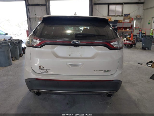 Auction sale of the 2015 Ford Edge Titanium, vin: 2FMTK3K99FBB41110, lot number: 46032878