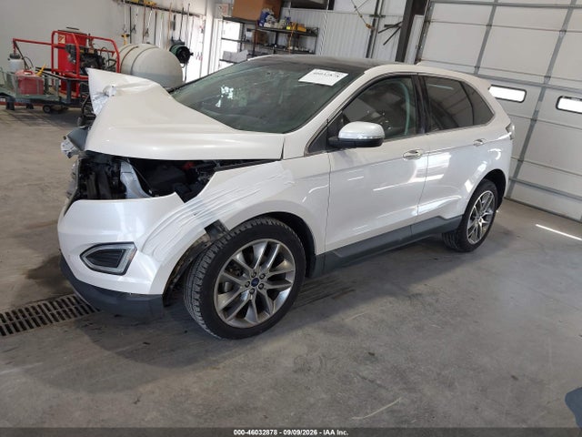 Auction sale of the 2015 Ford Edge Titanium, vin: 2FMTK3K99FBB41110, lot number: 46032878