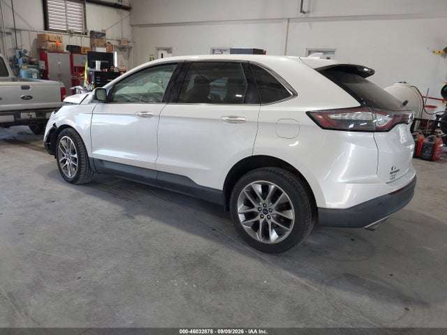 Auction sale of the 2015 Ford Edge Titanium, vin: 2FMTK3K99FBB41110, lot number: 46032878