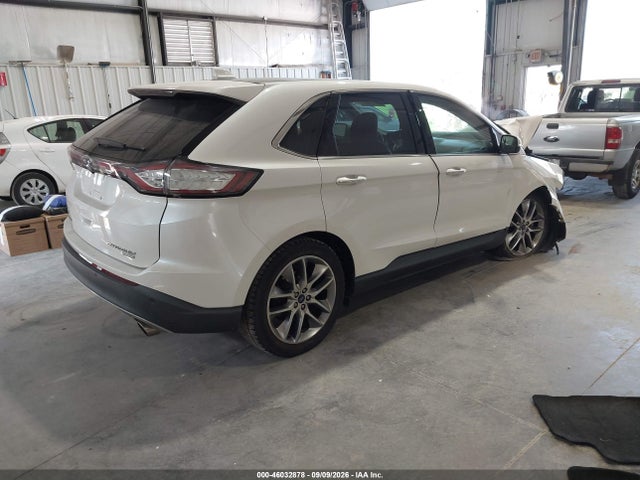 Auction sale of the 2015 Ford Edge Titanium, vin: 2FMTK3K99FBB41110, lot number: 46032878