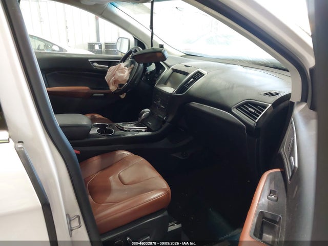 Auction sale of the 2015 Ford Edge Titanium, vin: 2FMTK3K99FBB41110, lot number: 46032878
