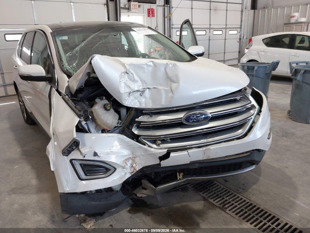 Auction sale of the 2015 Ford Edge Titanium, vin: 2FMTK3K99FBB41110, lot number: 46032878