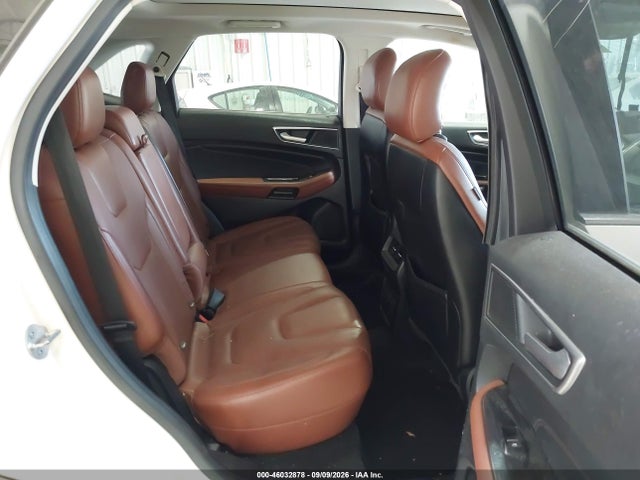 Auction sale of the 2015 Ford Edge Titanium, vin: 2FMTK3K99FBB41110, lot number: 46032878