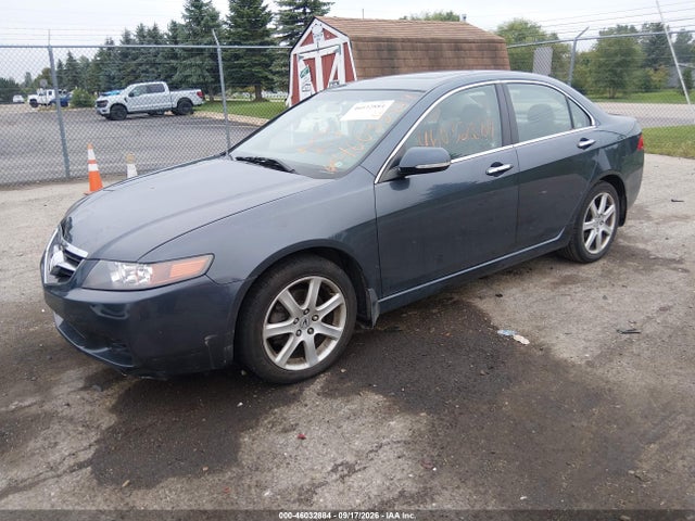 2004 Acura Tsx მანქანა იყიდება აუქციონზე, vin: JH4CL96854C025274, აუქციონის ნომერი: 46032884