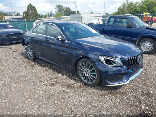Продажа на аукционе авто 2017 Mercedes-benz C 300 Sport 4matic, vin: 55SWF4KB6HU216123, номер лота: 46032887