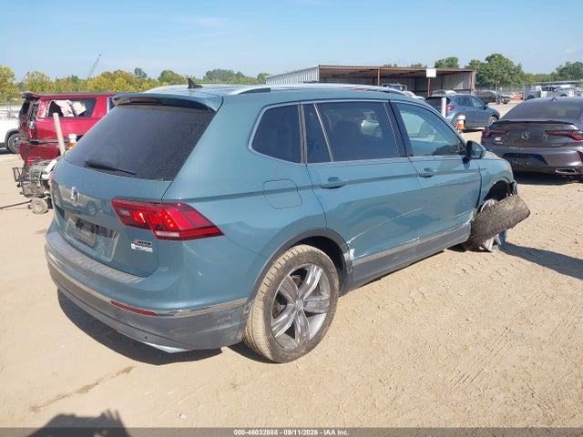 46032888 :رقم المزاد ، 3VV2B7AX6MM061218 vin ، 2021 Volkswagen Tiguan 2.0t Se/2.0t Se R-line Black/2.0t Sel مزاد بيع