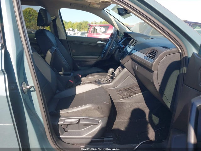 46032888 :رقم المزاد ، 3VV2B7AX6MM061218 vin ، 2021 Volkswagen Tiguan 2.0t Se/2.0t Se R-line Black/2.0t Sel مزاد بيع