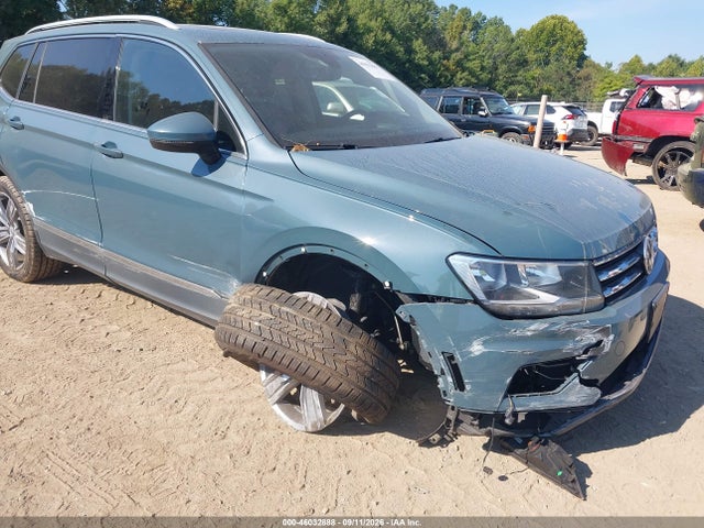 46032888 :رقم المزاد ، 3VV2B7AX6MM061218 vin ، 2021 Volkswagen Tiguan 2.0t Se/2.0t Se R-line Black/2.0t Sel مزاد بيع