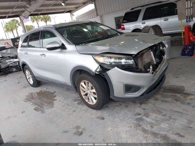 Aukcja sprzedaży 2018 Kia Sorento 3.3l Lx, vin: 5XYPGDA53JG376585, numer aukcji: 46032890