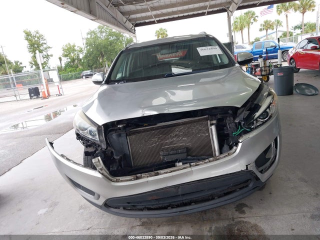 Auction sale of the 2018 Kia Sorento 3.3l Lx, vin: 5XYPGDA53JG376585, lot number: 46032890