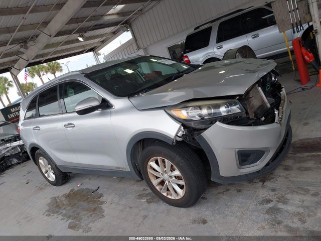 Auction sale of the 2018 Kia Sorento 3.3l Lx, vin: 5XYPGDA53JG376585, lot number: 46032890