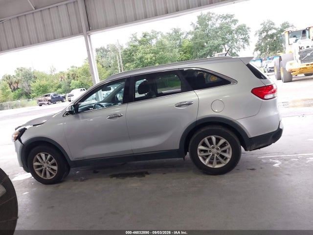 Auction sale of the 2018 Kia Sorento 3.3l Lx, vin: 5XYPGDA53JG376585, lot number: 46032890