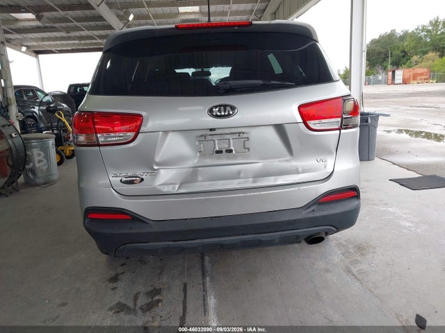 Auction sale of the 2018 Kia Sorento 3.3l Lx, vin: 5XYPGDA53JG376585, lot number: 46032890