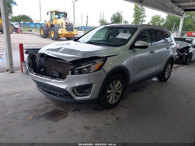 Auction sale of the 2018 Kia Sorento 3.3l Lx, vin: 5XYPGDA53JG376585, lot number: 46032890