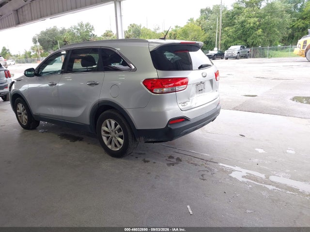Auction sale of the 2018 Kia Sorento 3.3l Lx, vin: 5XYPGDA53JG376585, lot number: 46032890