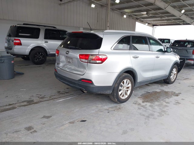 Auction sale of the 2018 Kia Sorento 3.3l Lx, vin: 5XYPGDA53JG376585, lot number: 46032890