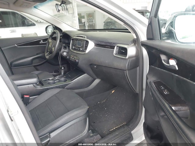 Auction sale of the 2018 Kia Sorento 3.3l Lx, vin: 5XYPGDA53JG376585, lot number: 46032890