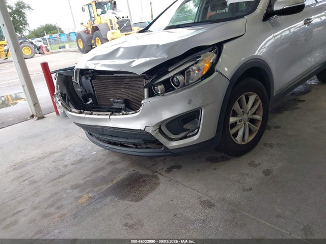 Auction sale of the 2018 Kia Sorento 3.3l Lx, vin: 5XYPGDA53JG376585, lot number: 46032890
