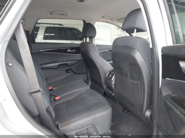 Auction sale of the 2018 Kia Sorento 3.3l Lx, vin: 5XYPGDA53JG376585, lot number: 46032890