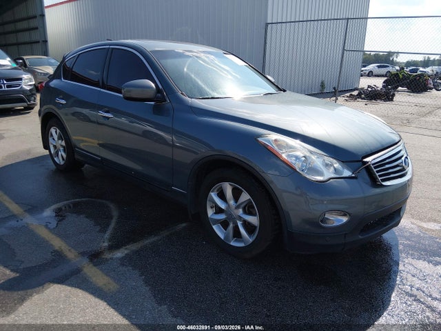 2008 Infiniti Ex35 Journey მანქანა იყიდება აუქციონზე, vin: JNKAJ09E58M302869, აუქციონის ნომერი: 46032891