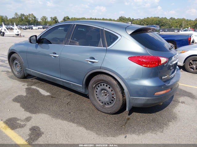2008 Infiniti Ex35 Journey მანქანა იყიდება აუქციონზე, vin: JNKAJ09E58M302869, აუქციონის ნომერი: 46032891