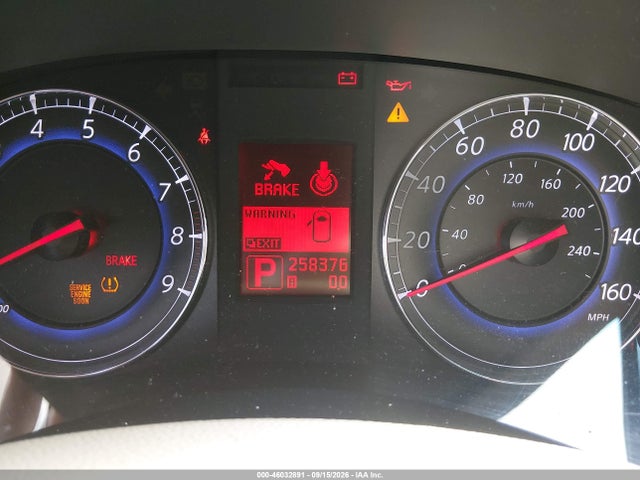 2008 Infiniti Ex35 Journey მანქანა იყიდება აუქციონზე, vin: JNKAJ09E58M302869, აუქციონის ნომერი: 46032891