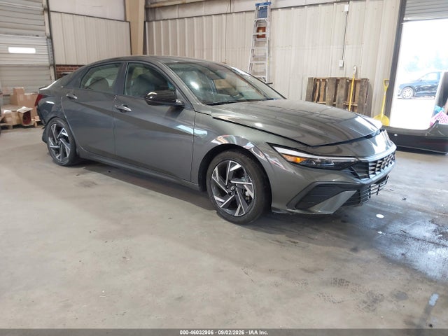 46032906 :رقم المزاد ، KMHLM4DG1SU979938 vin ، 2025 Hyundai Elantra Sel Sport مزاد بيع