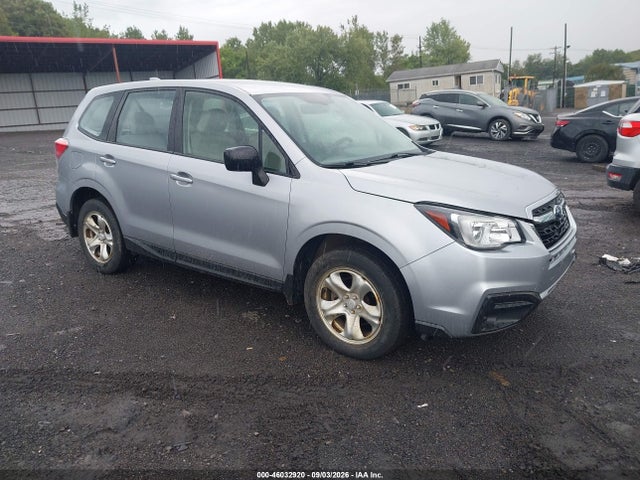 Продаж на аукціоні авто 2018 Subaru Forester 2.5i, vin: JF2SJAAC9JH418274, номер лоту: 46032920
