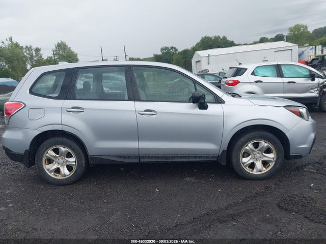 Продаж на аукціоні авто 2018 Subaru Forester 2.5i, vin: JF2SJAAC9JH418274, номер лоту: 46032920