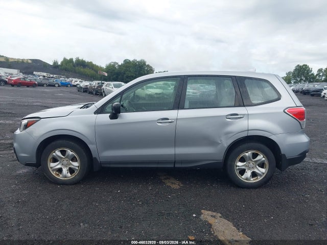 Продаж на аукціоні авто 2018 Subaru Forester 2.5i, vin: JF2SJAAC9JH418274, номер лоту: 46032920