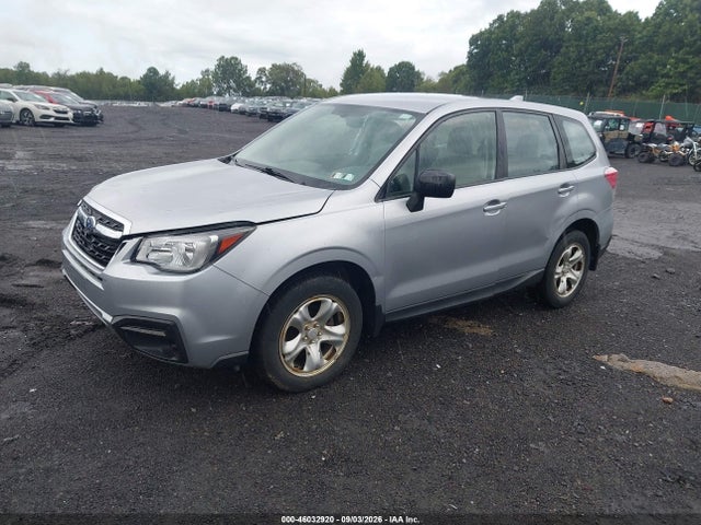 Продаж на аукціоні авто 2018 Subaru Forester 2.5i, vin: JF2SJAAC9JH418274, номер лоту: 46032920