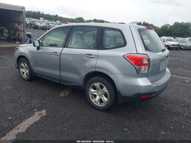 Продаж на аукціоні авто 2018 Subaru Forester 2.5i, vin: JF2SJAAC9JH418274, номер лоту: 46032920