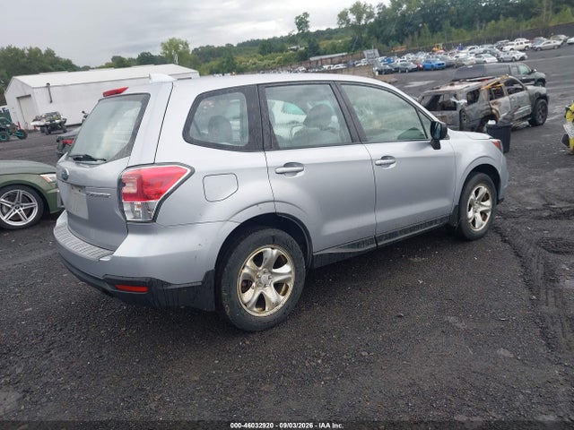 Продаж на аукціоні авто 2018 Subaru Forester 2.5i, vin: JF2SJAAC9JH418274, номер лоту: 46032920