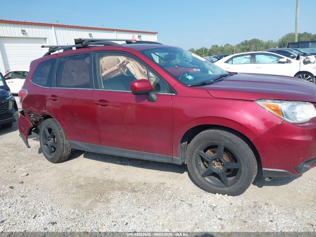 2014 Subaru Forester 2.5i Limited მანქანა იყიდება აუქციონზე, vin: JF2SJAHC0EH491903, აუქციონის ნომერი: 46032930