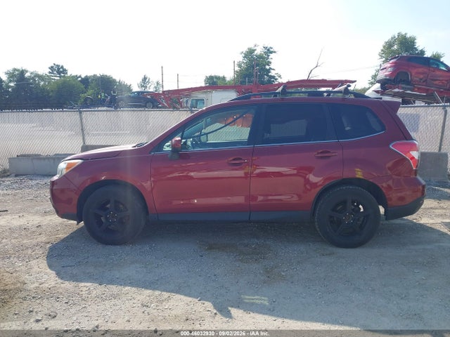 2014 Subaru Forester 2.5i Limited მანქანა იყიდება აუქციონზე, vin: JF2SJAHC0EH491903, აუქციონის ნომერი: 46032930