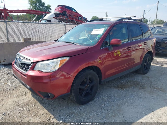 2014 Subaru Forester 2.5i Limited მანქანა იყიდება აუქციონზე, vin: JF2SJAHC0EH491903, აუქციონის ნომერი: 46032930