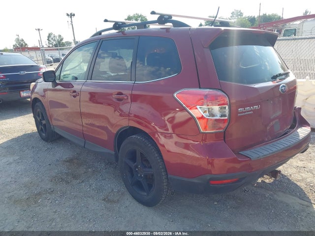 2014 Subaru Forester 2.5i Limited მანქანა იყიდება აუქციონზე, vin: JF2SJAHC0EH491903, აუქციონის ნომერი: 46032930