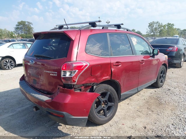 2014 Subaru Forester 2.5i Limited მანქანა იყიდება აუქციონზე, vin: JF2SJAHC0EH491903, აუქციონის ნომერი: 46032930