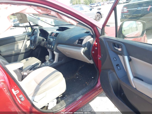 2014 Subaru Forester 2.5i Limited მანქანა იყიდება აუქციონზე, vin: JF2SJAHC0EH491903, აუქციონის ნომერი: 46032930