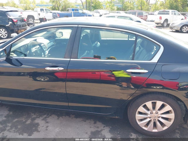 2015 Honda Accord Ex-l მანქანა იყიდება აუქციონზე, vin: 1HGCR2F89FA056356, აუქციონის ნომერი: 46032937