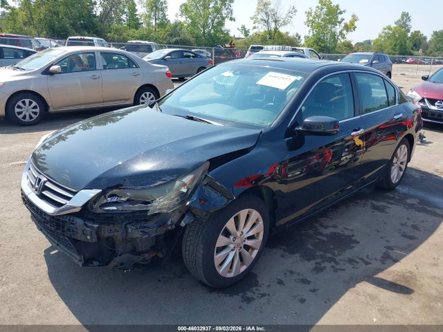 2015 Honda Accord Ex-l მანქანა იყიდება აუქციონზე, vin: 1HGCR2F89FA056356, აუქციონის ნომერი: 46032937
